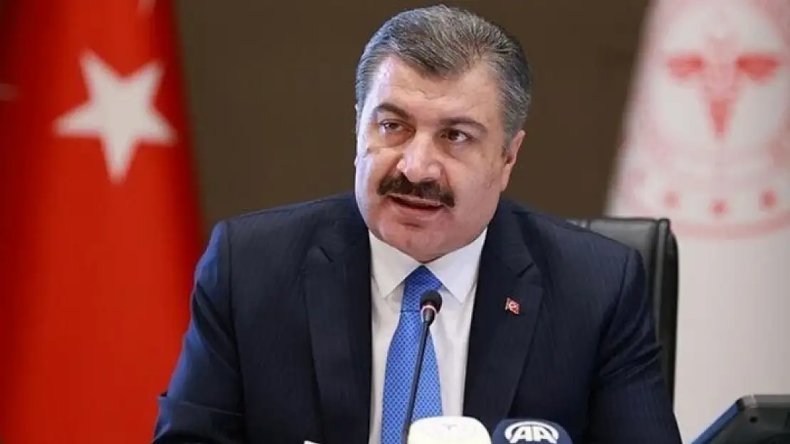 Bakan Koca: Artık Açık Havada Maske Kullanmak Zorunda Değiliz