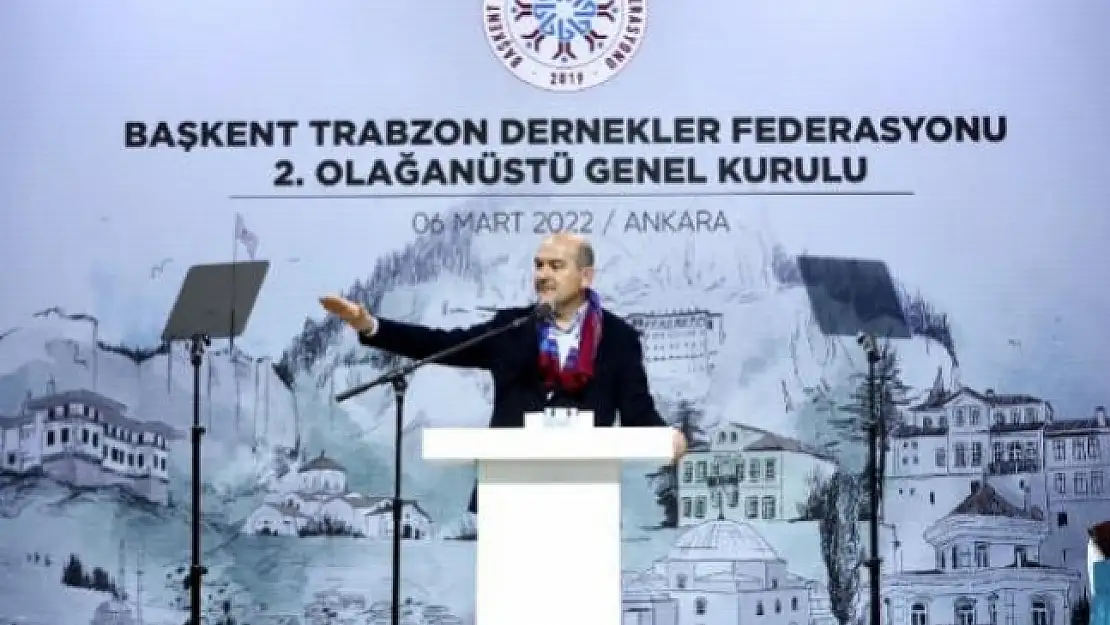 Bakan Soylu'dan 'Ayçiçek Yağları' Açıklaması