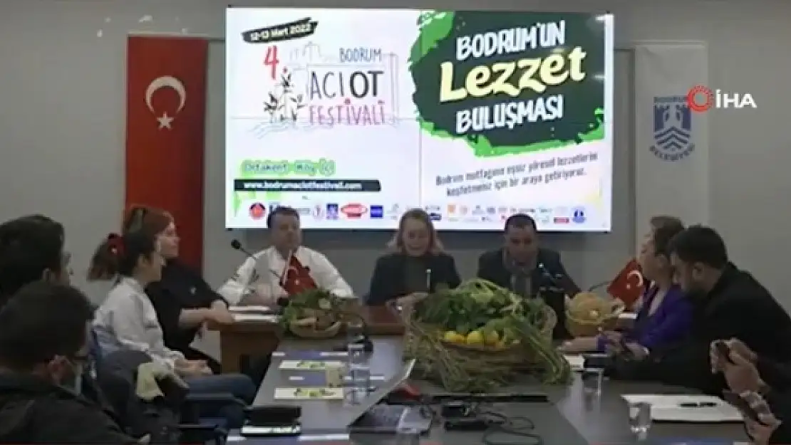 Bodrum'da '4. Acı Ot Festivali' İçin Geri Sayım Başladı