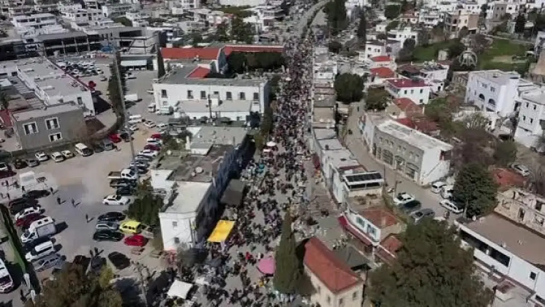 Bodrum'da Düzenlenen 'Acı Ot Festivali' Büyük İlgi Gördü