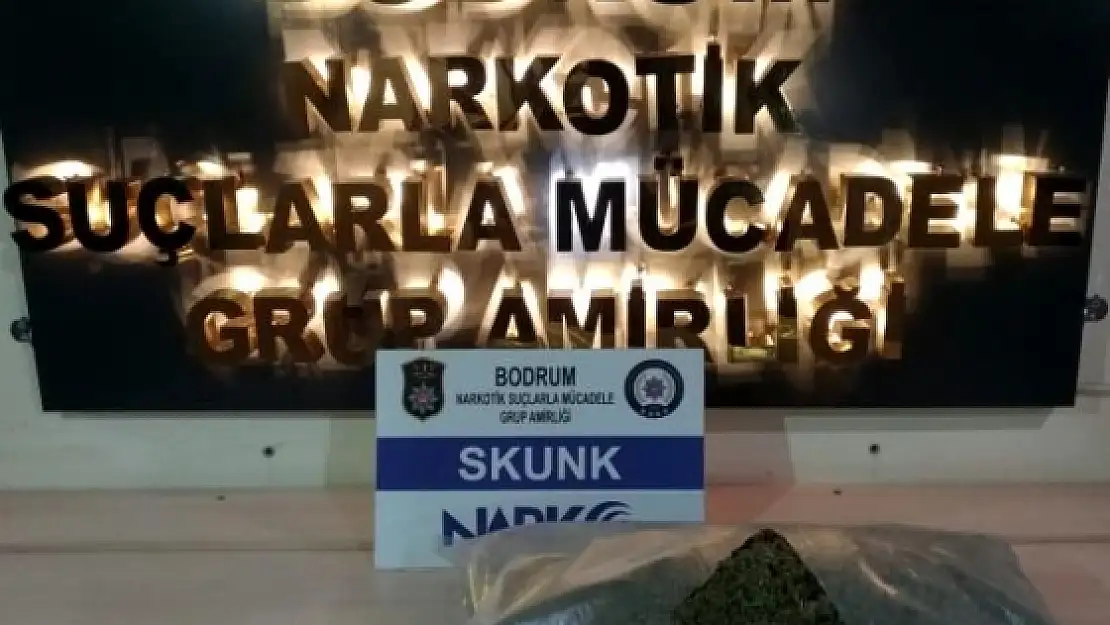 Bodrum Polisinden Uyuşturucuya Geçit Yok