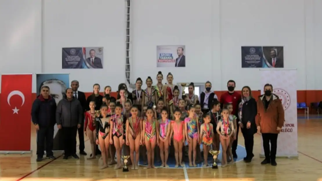 Bodrum Spor Salonu'nda Yapılan Cimnastik İl Birinciliği Sona Erdi