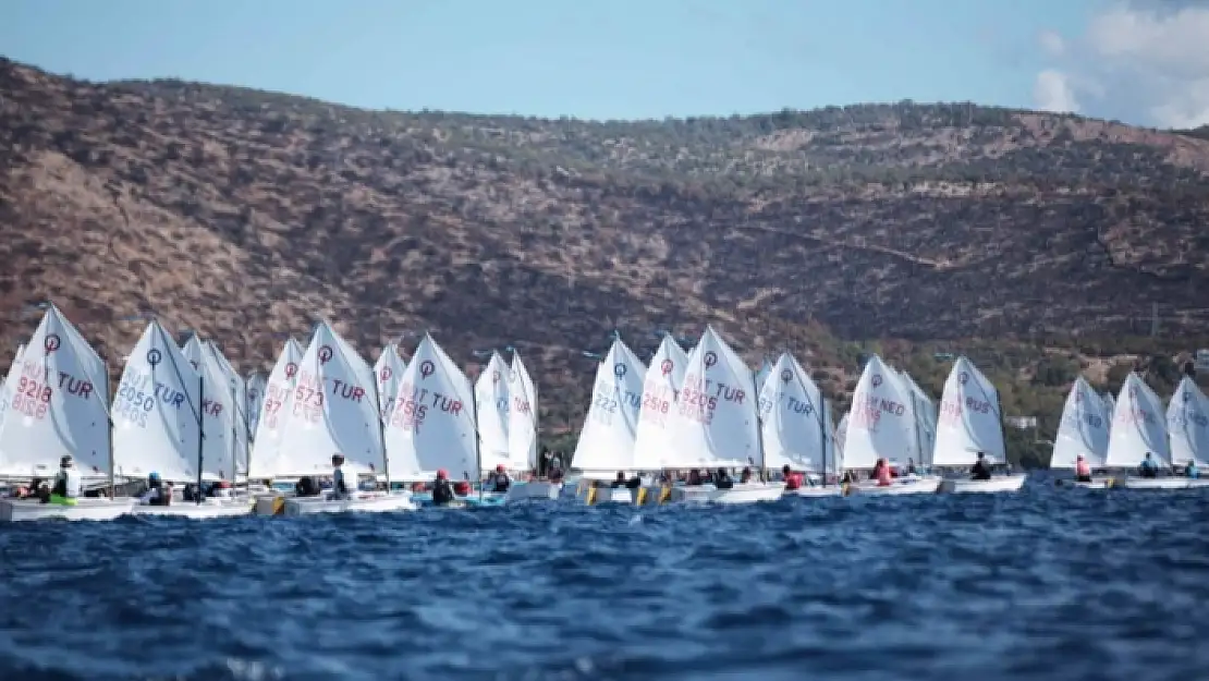 Bodrum Uluslararası Optimist Yarışlarına, 449 Yelkenci Katılacak