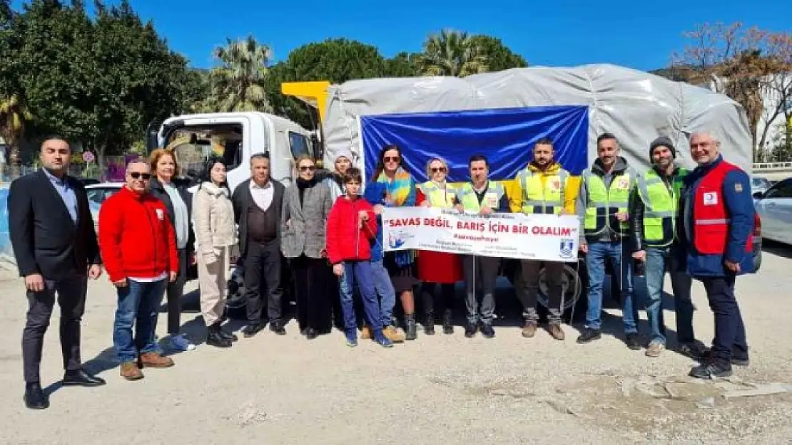 Bodrumlu Vatandaşlar, Ukrayna İçin Seferber Oldu
