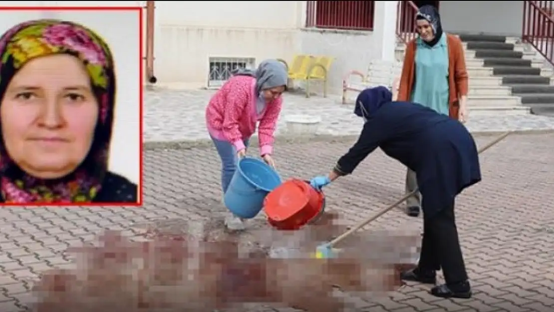 Boşanma Davasından Çıktı, Kayınvalidesini Bıçakladı!