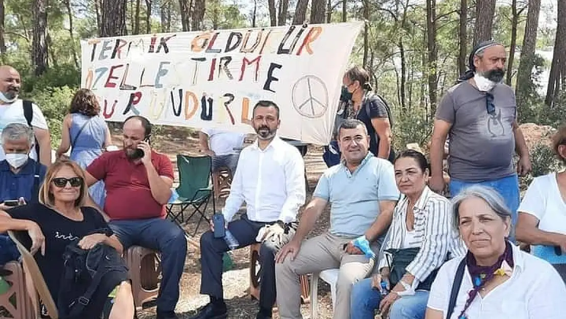 CHP'li Erbay'dan Akbelen Ormanı Keşfi Öncesi Yapılan Düzenleme Açıklaması