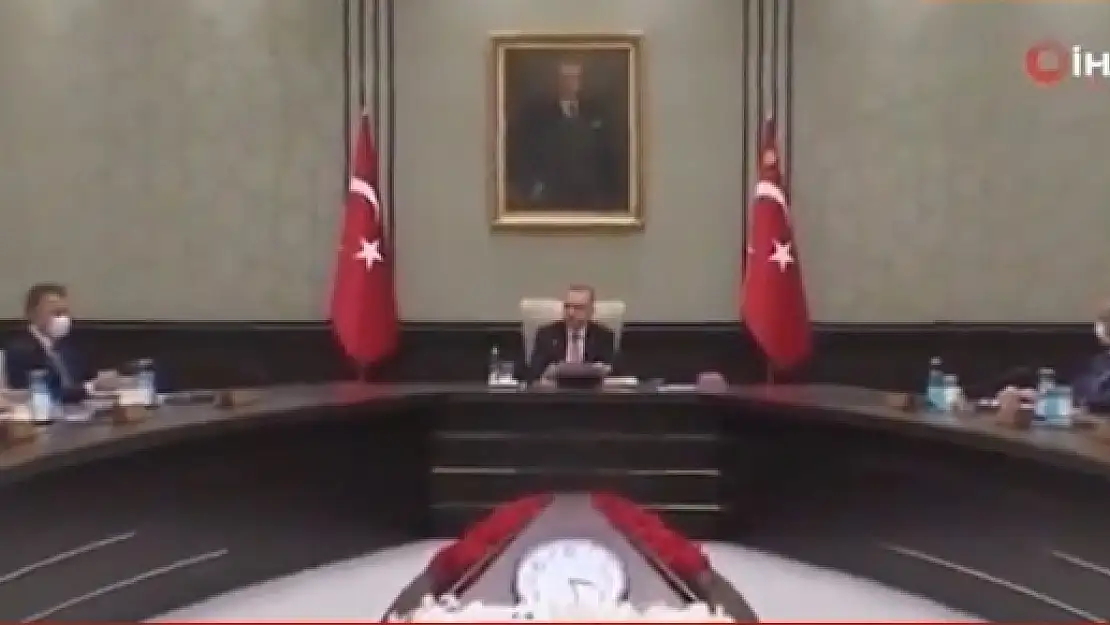 Cumhurbaşkanlığı Kabinesi Toplanıyor!