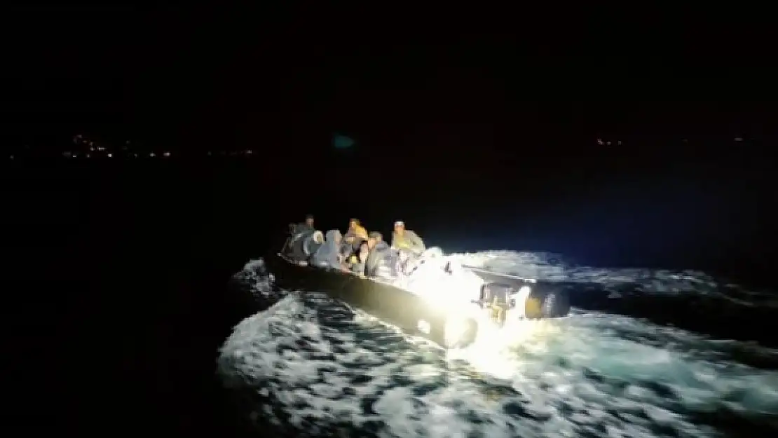 Dalaman'da 55 Düzensiz Göçmen Yakalandı