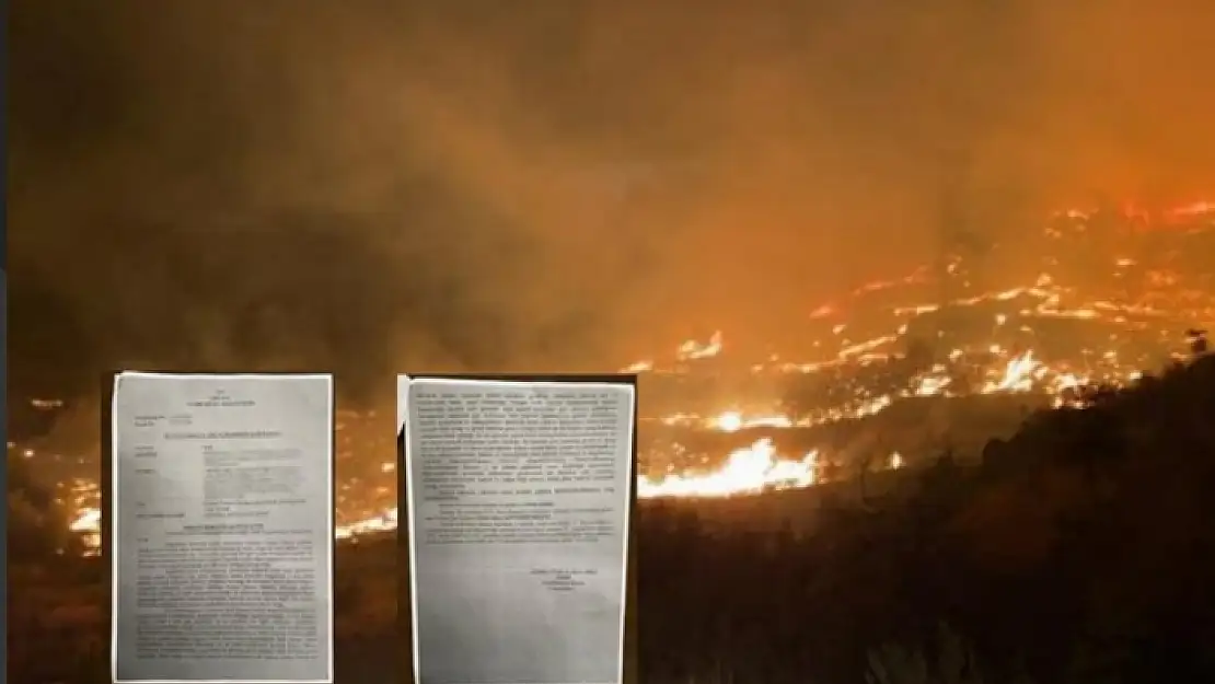 DALAMAN SIRADERE YANGINI HABERİMİZ HAKKINDA DAVA AÇAN MÜDÜRE 'BASIN ÖZGÜRLÜĞÜ' TOKADI 
