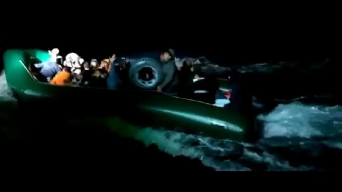Datça'da 35 Düzensiz Göçmen Yakalandı