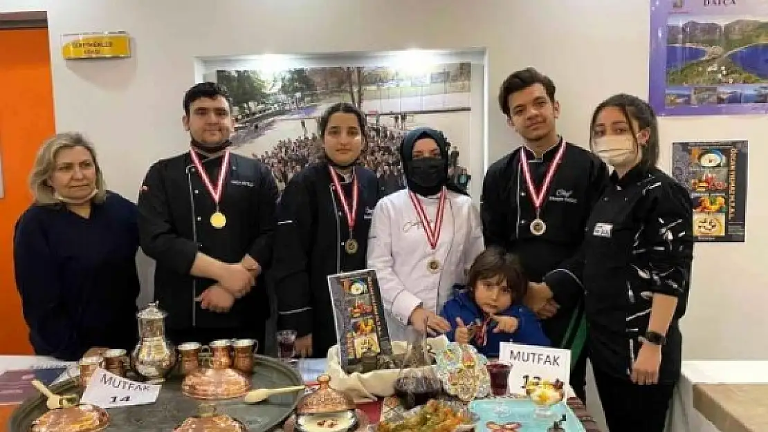 Datçalı Öğrenciler, Yarışmadan 5 Gümüş Madalya ile Döndü
