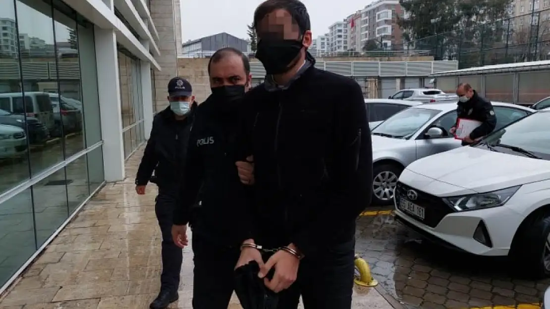Düğün Salonuna Girip Pasta Yiyen Şahıs Gözaltına Alındı