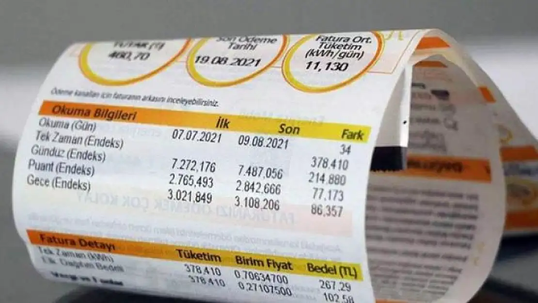 EPDK'nin Elektrik Faturalarında Tavan Fiyatı Uygulaması Gündemde