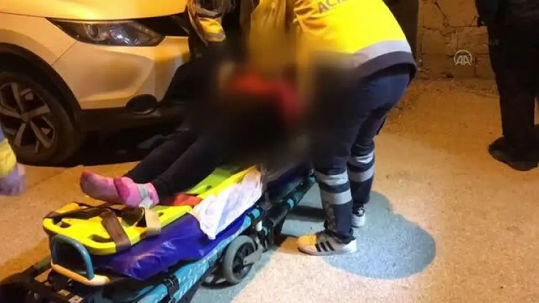 Evdeki Şiddetten Yalın Ayak Kaçarak Kurtuldu
