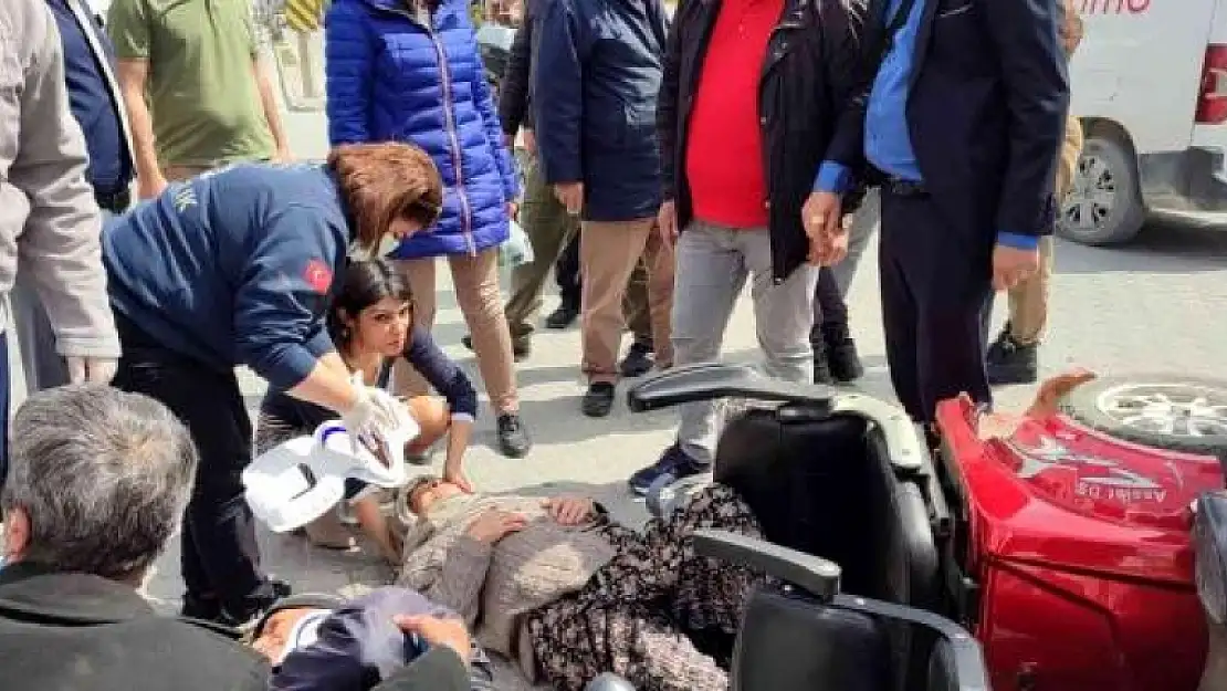Fethiye'de Elektrikli Bisikletle Kaza Yapan Yaşlı Çift Yaralandı