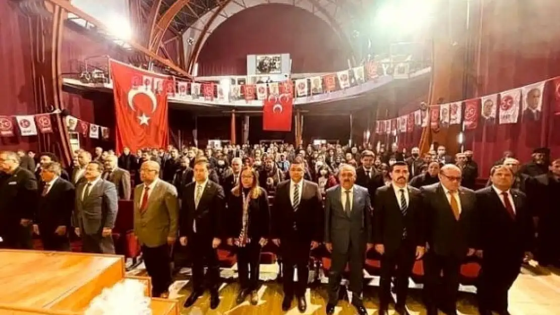 Fethiye'de MHP'nin 'İlçe İlçe Anlatma ve Aydınlatma Toplantısı' Yapıldı