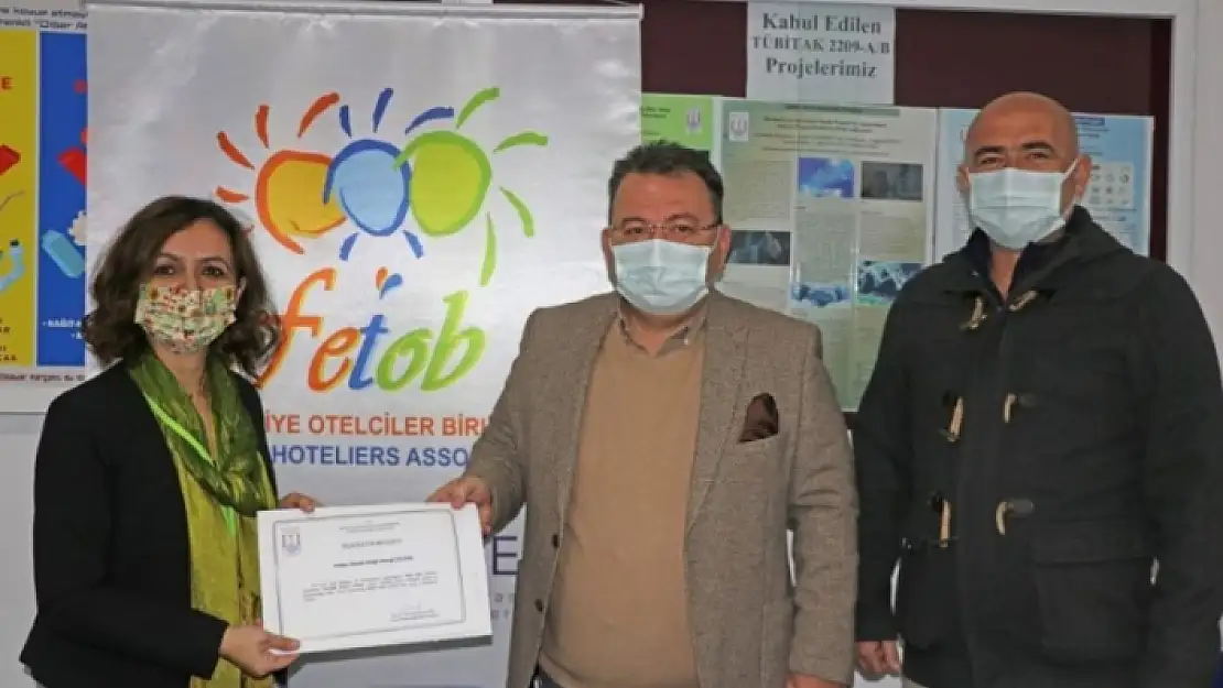 Fethiye'de Öğrenciler, Turizm Sektörü Temsilcileriyle Buluştu