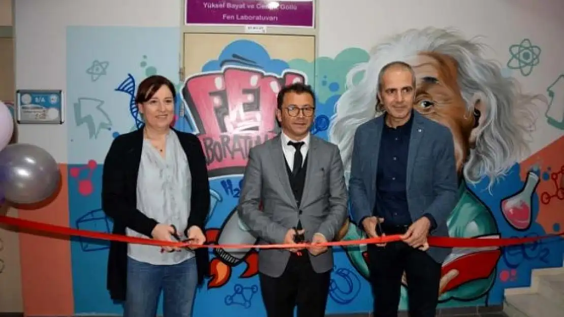 Hayırseverler Ortaca'daki Okula Anasınıfı ve Fen Laboratuvarı Yaptırdı