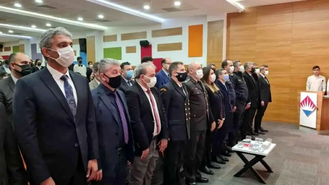İstiklal Şairi Mehmet Akif Ersoy, Bodrum'da Anıldı