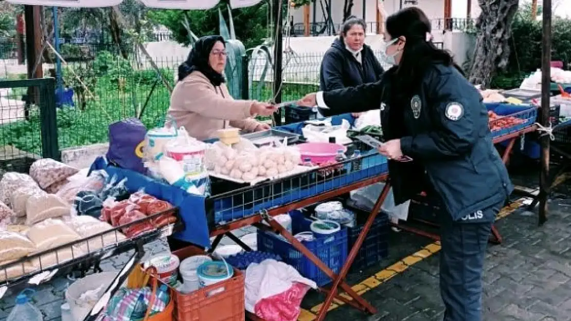 KADES Uygulaması Datçalı Kadınlara Tanıtıldı
