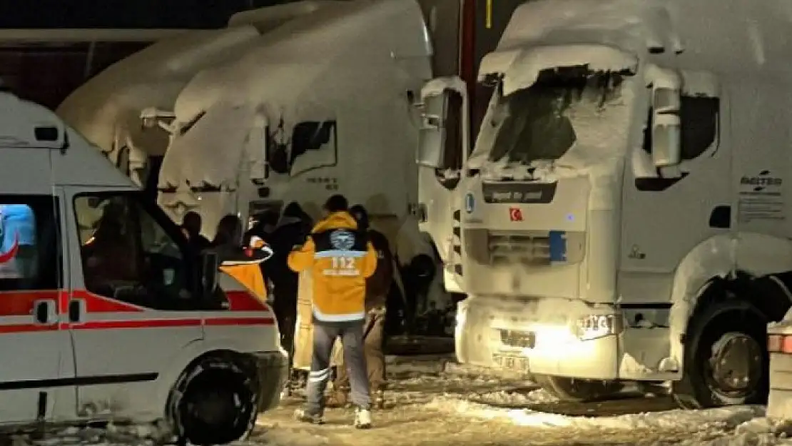 Kayıp Olarak Aranıyordu Tırın İçinde Cansız Bedeni Bulundu