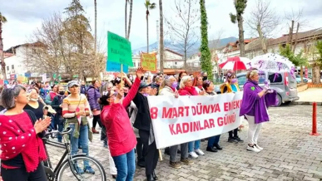 Köyceğiz'de Kadınlar Günü Etkinlikleri Erken Başladı