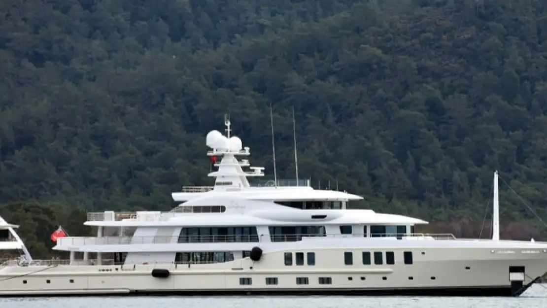 Lüks Megayat Universe Marmaris'te