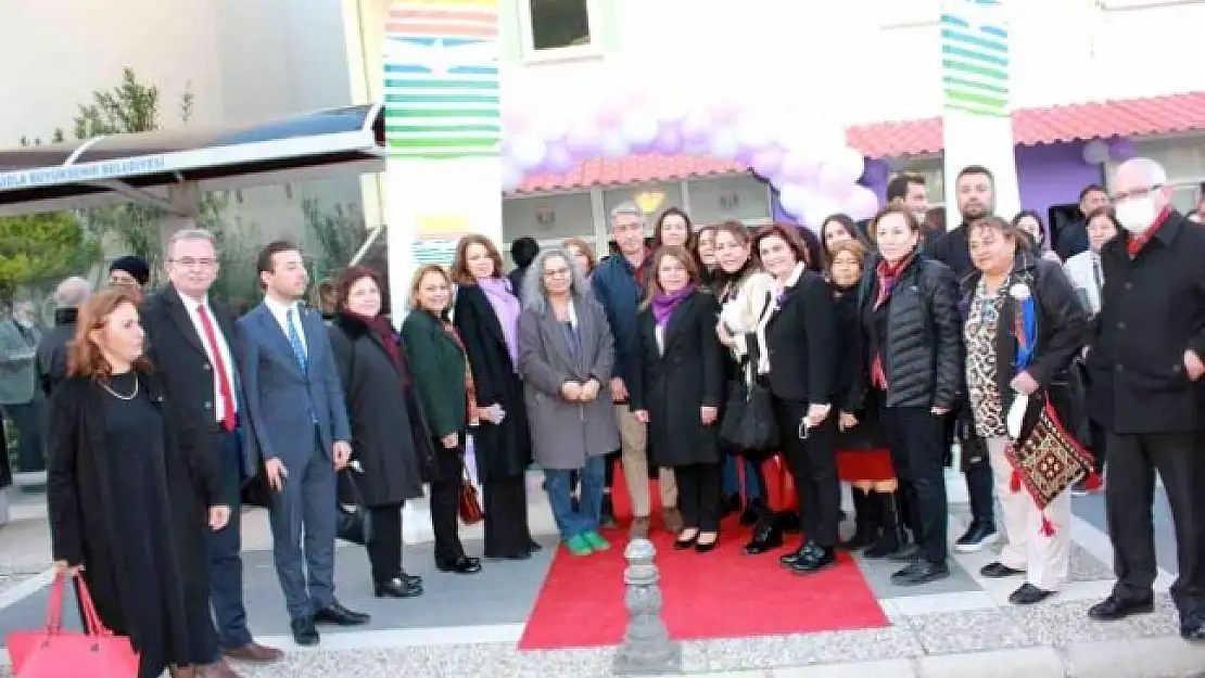 Marmaris Belediyesi Kadın Danışma Merkezi Hizmete Açıldı