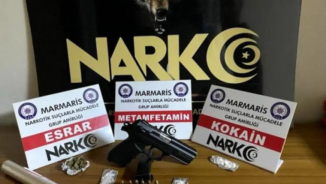 Marmaris'teki Uyuşturucu Baskını: 1 Tutuklama