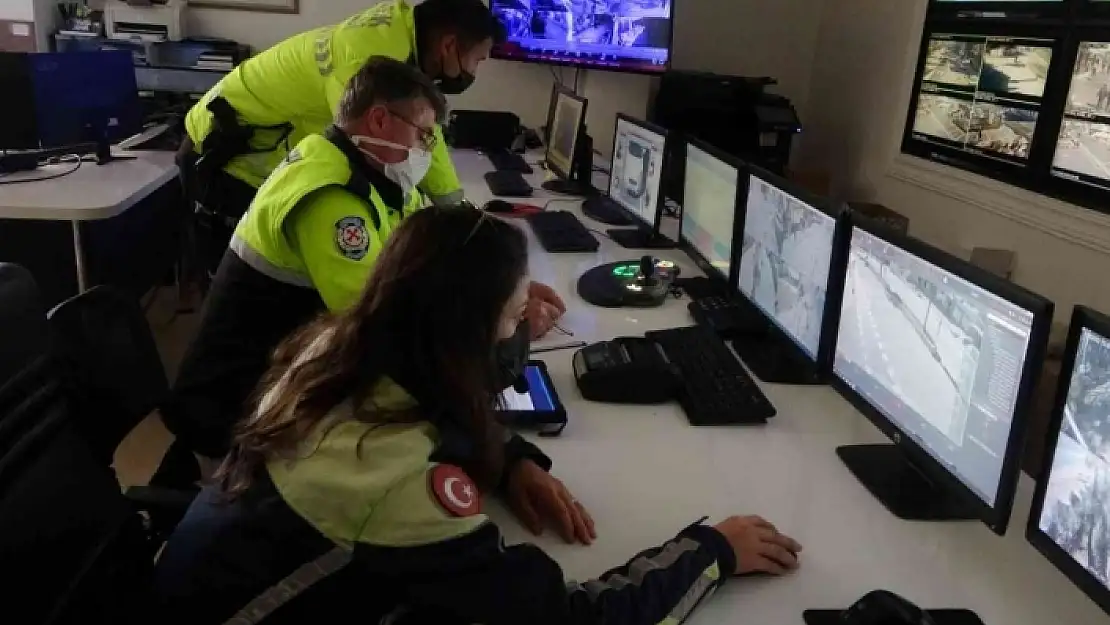 Menteşe'de 835 Araca Ceza!