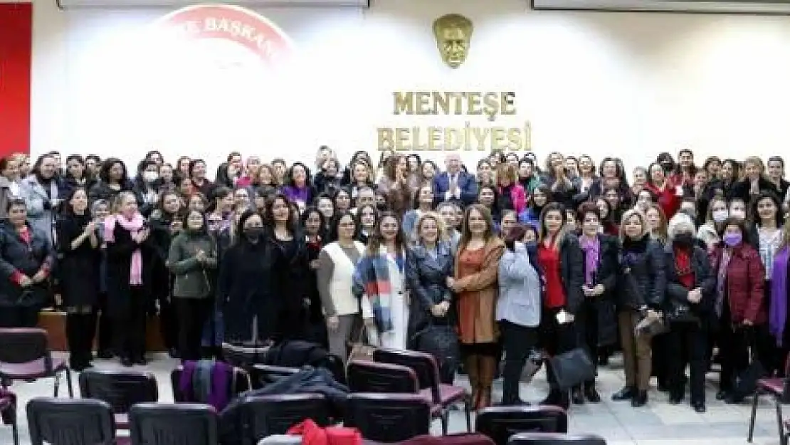 Menteşe'de 'Avrupa Yerel Yaşamda Kadın Erkek Eşitliği Şartı' İmzaladı