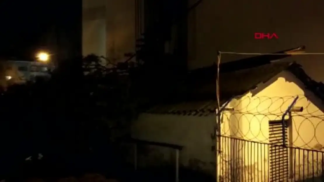 Menteşe'de Şiddetli Rüzgar Ağaç Devirdi