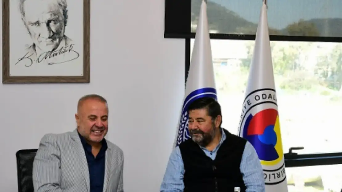 MHP Bodrum İlçe Başkanı Bilgi'den Bodrum Ticaret Odası'na Ziyaret