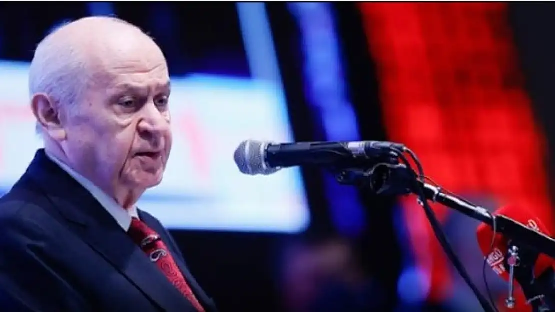 MHP Lideri Bahçeli: Yüzmeyi Değil, Tummayı Biliriz