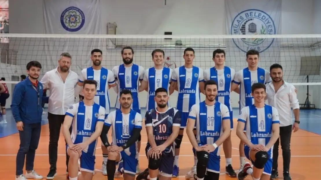 Milas Belediyespor Voleybol Takımı, Sahaya Çıkıyor