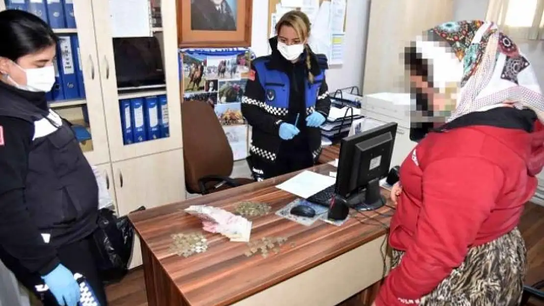 Milas'ta Dilenci Operasyonu