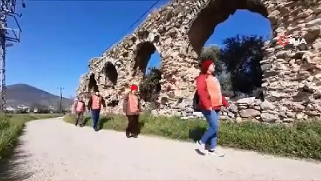 Milas'ta 'Su Zinciri Farkındalık Yürüyüşü' Gerçekleştirildi