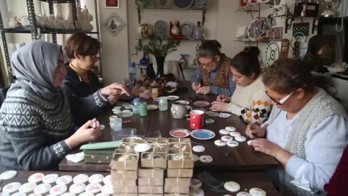 Milas'taki Kadınlardan Aile Ekonomisine Destek