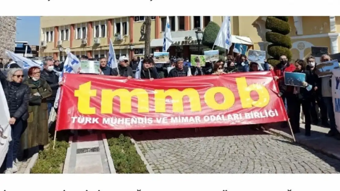 Milas'taki Çevrecilerden Eylem
