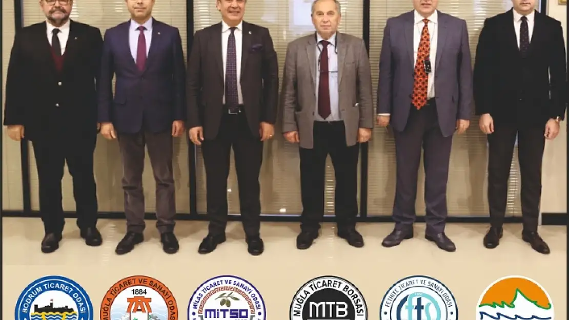 Muğla Borsa ve Odalardan Ortak 'Petrol Fiyatları' Açıklaması