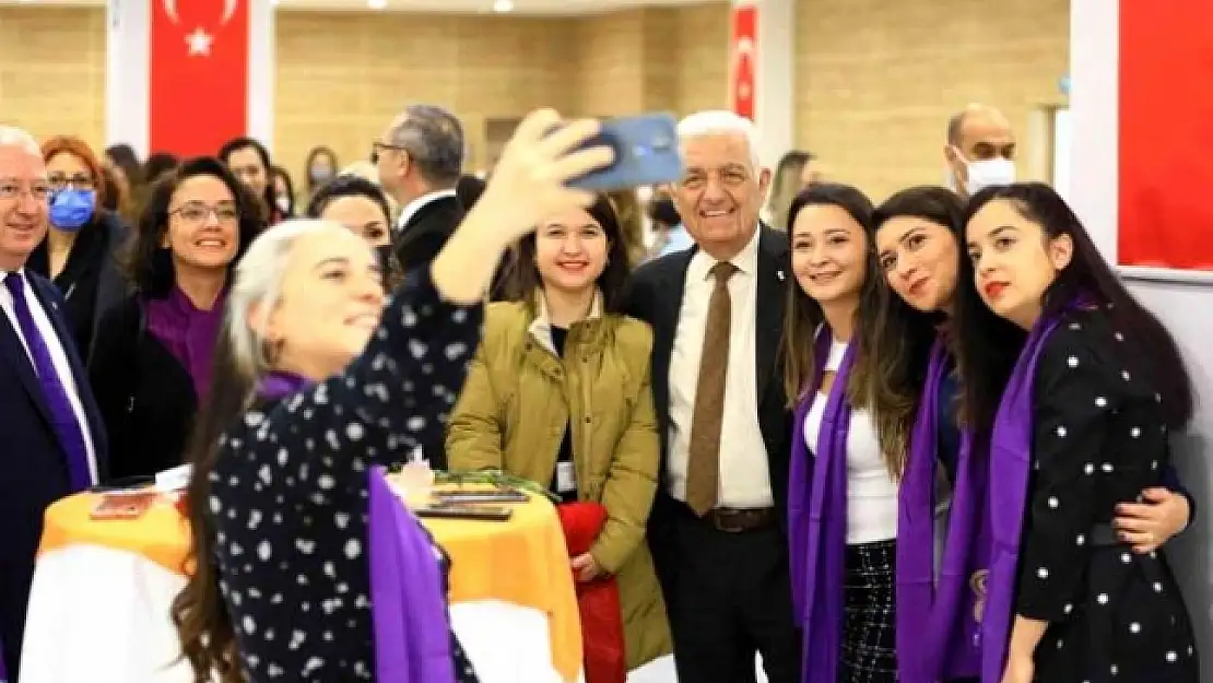 Muğla Büyükşehir'de 8 Mart Dünya Kadınlar Günü