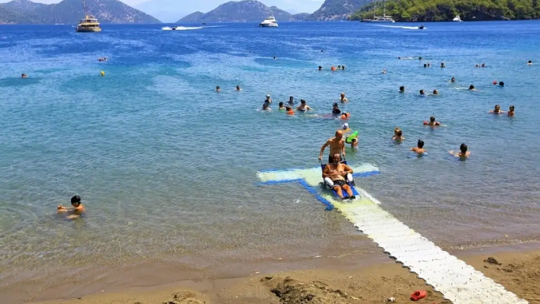 Muğla Büyükşehir'in Engelsiz Plajlar Projesine Ödül