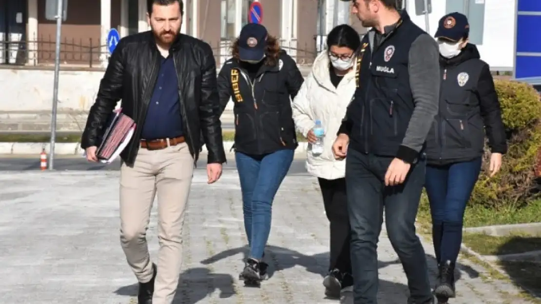 Muğla'da İnternet Dolandırıcılığından 33 Suç Kaydı Bulunan Zanlı Tutuklandı