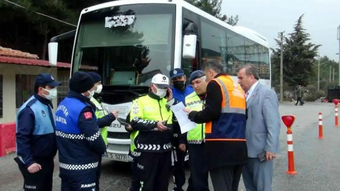 Muğla'da 'Müşterek Özel' Trafik Denetimi