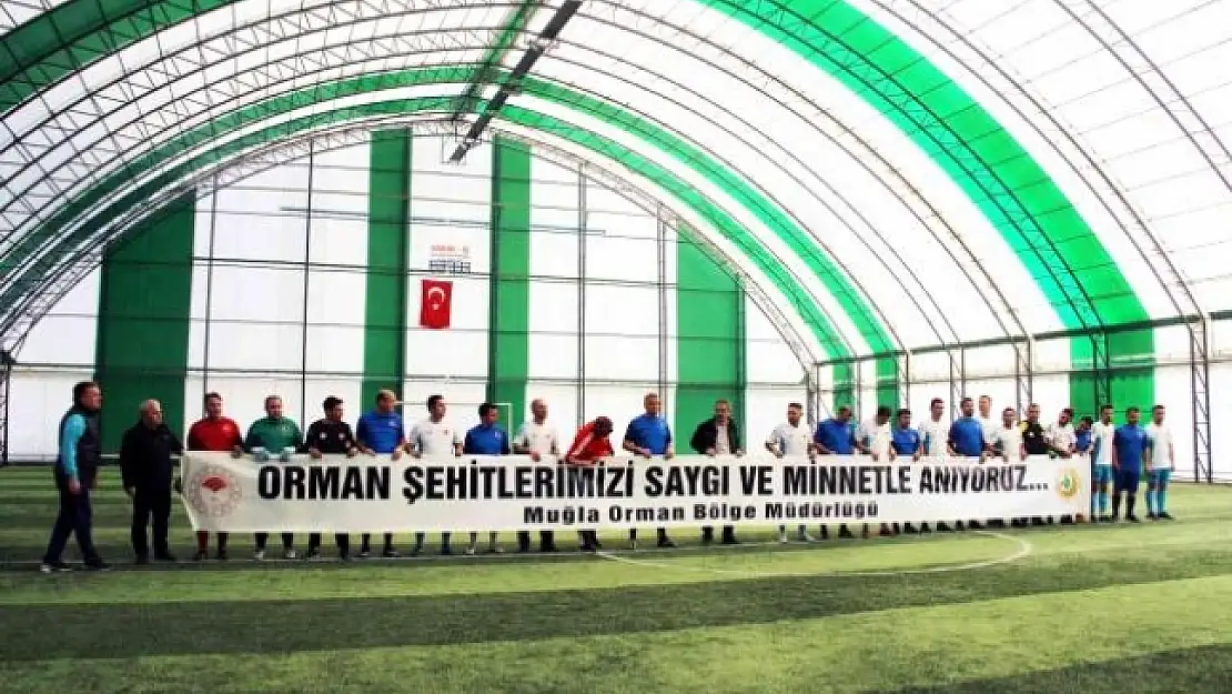 Muğla'da Ormancılar Yangın Sezonu Öncesi Moral Buldu