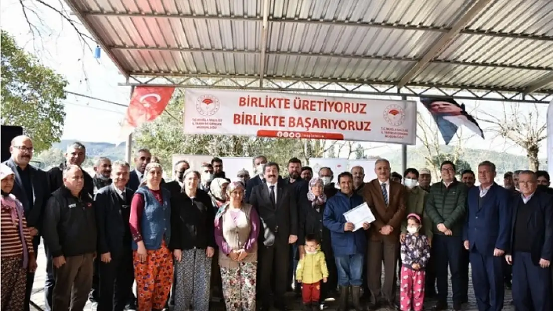 Muğla'daki Buzağı Kalkanı Projesinin Tanıtımı Yapıldı