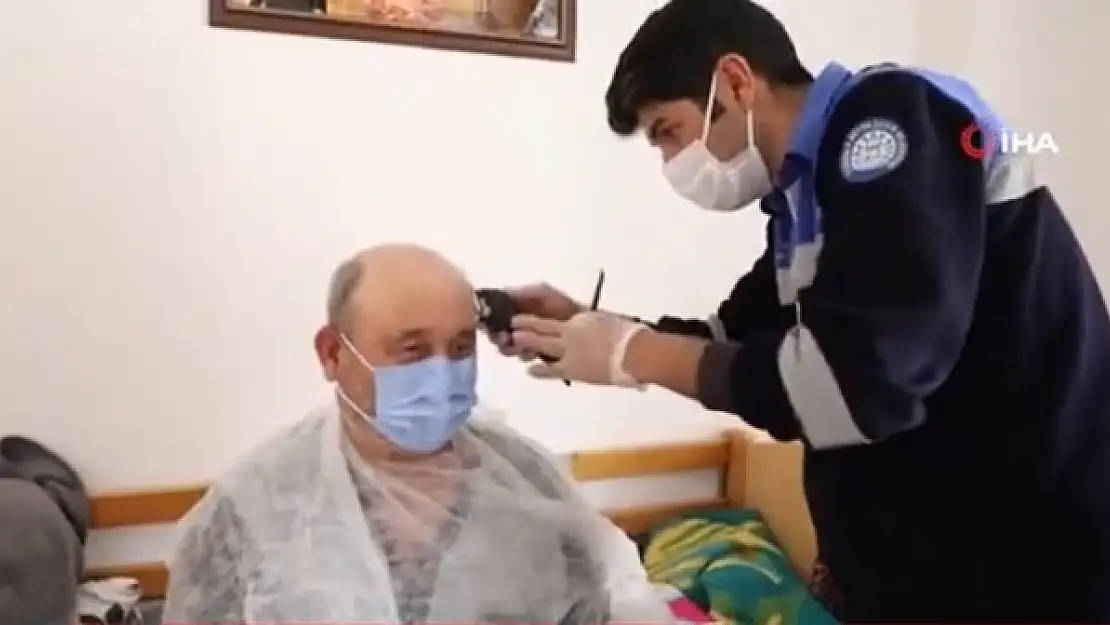 Muğla'daki Hastalara Evlerinde Bakım Hizmeti