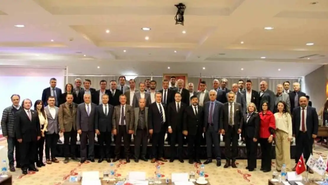 Muğla Oda ve Borsa Başkanları İstişare Toplantısında Buluştu