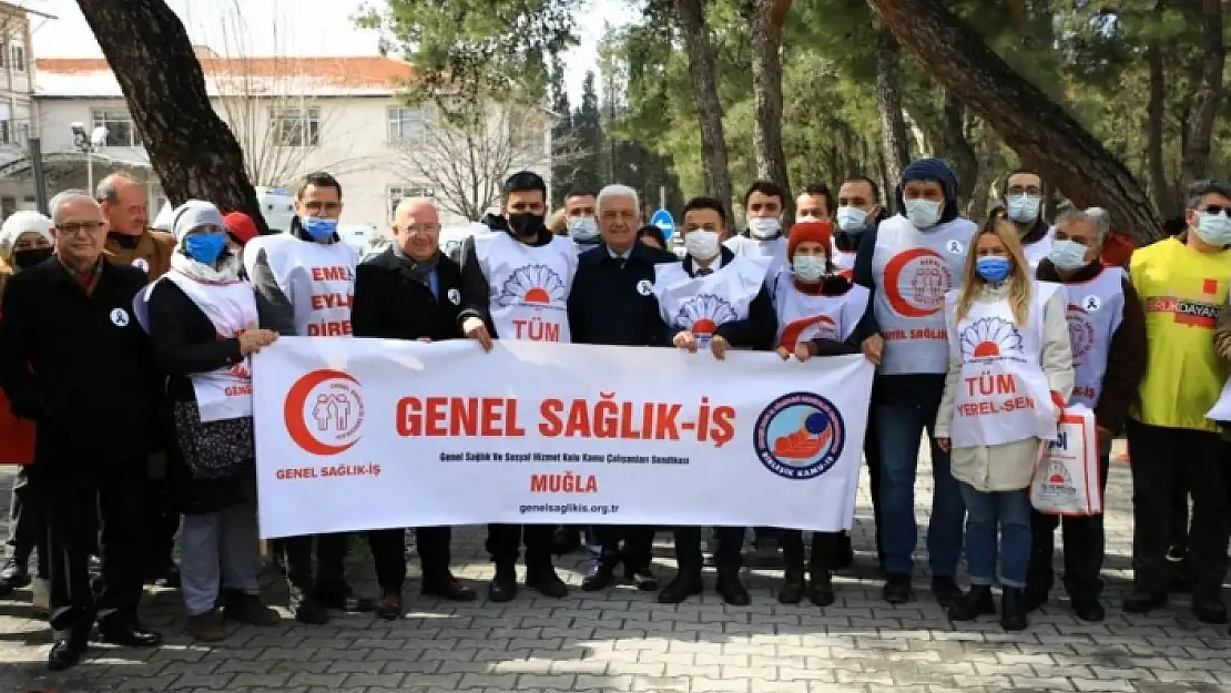 Muğla Tabip Odası Başkanı Şahin'den 'Üç Günlük Eylem' Açıklaması
