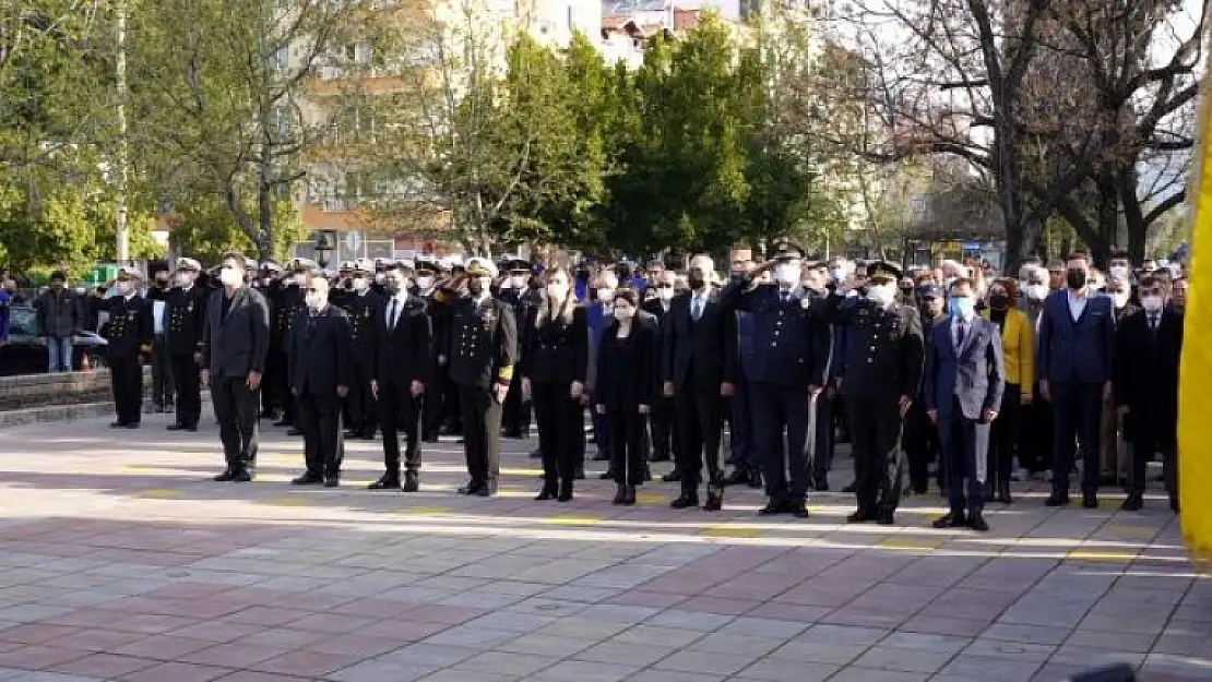 Ortaca'da 18 Mart Şehitleri Anma Töreni
